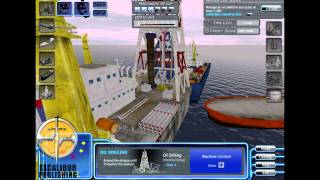 Oil Platform Simulator video 1