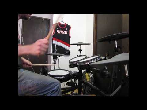 Mega Mike playing "Funky Crunchy Gospel" Backing Track