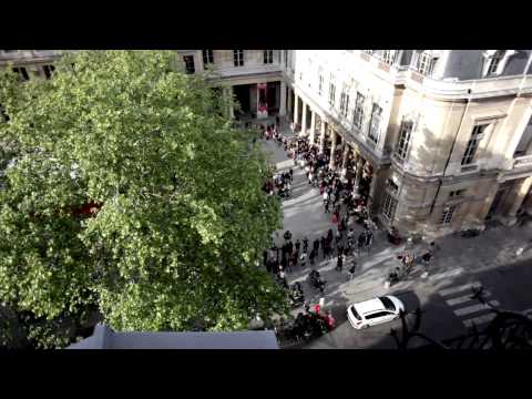 3ème Flash Mob Trad à Paris - Place Colette - Comédie Française - 15 mai 2013