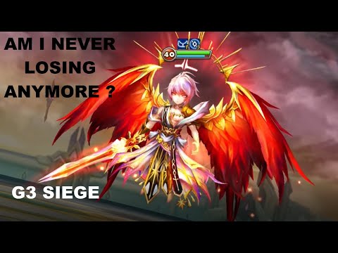 G3 SIEGE EU - Aftermath Eu vs -Yggdrasil- vs ValaarDohaeris - Summoners War