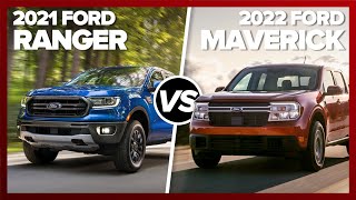 Ford Maverick vs. Ranger: Can the trucklette beat the midsize vehicle?