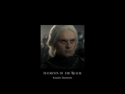 ramin djawadi - interests of the realm (extended, sped up, & reverb)