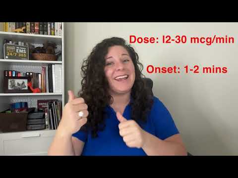 Norepinephrine Explained | Paramedic School Prep