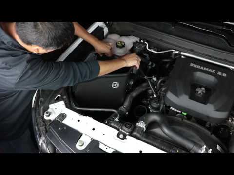 How to Install aFe 16-22 Chevy Colorado / GMC Canyon 2.8L DIESEL Magnum FORCE Intake