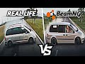 Accidents based on real incidents | Flashbacks Compilation | #beamngdrive