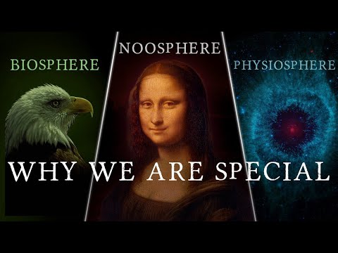 Why Humanity is Special - de Chardin and the Birth of the Noosphere