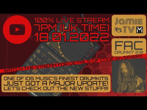 FAC Drumkit 2.0 - Updates Demo + Tutorial