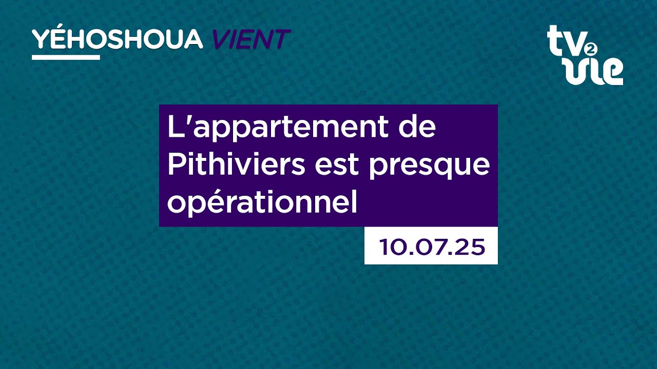 Thumbnail of video: L'appartement de Pithiviers est presque opérationnel