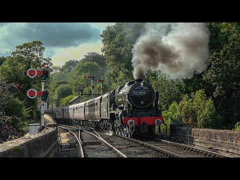 Severn Valley Railway - 46115 Scots Guardsman Visits The Valley