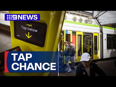 Trial for contactless myki cards set to begin | 9 News Australia