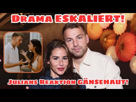 1️⃣ Moulin Rouge eskaliert: Der heiße Kuss, der Saras Mann im Saal völlig einfrieren ließ!