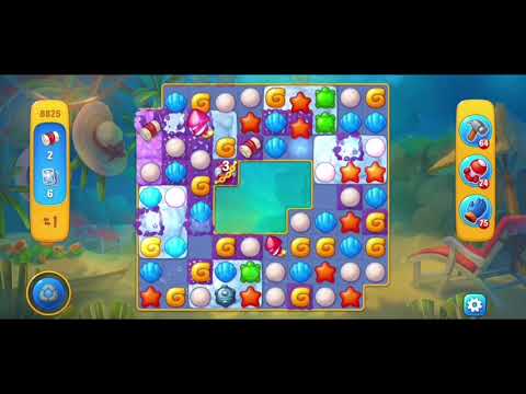 Fishdom 8825 Super Hard Level - NO 💣🧨💥