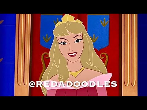 0ARCHIVES - Aurora On The Job - (Enchanted Tales)