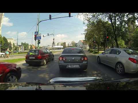 Driving in Timisoara 2024