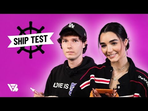 Indiana Massara and Zach Justice Friendship Test!