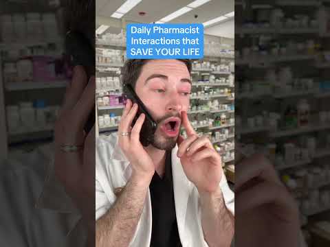 REAL LIFE STORIES OF PHARMACISTS SAVING LIVES #pharmacist #pharmacy #pharmacytechnician