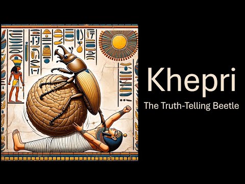 The Tale of Khepri - The Truth-Telling Beetle