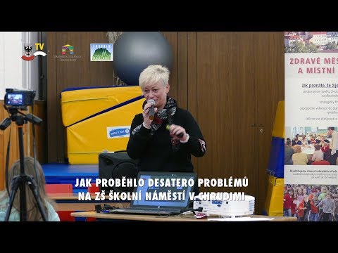 Jak proběhlo DESATERO na ZŠ Školní náměstí v Chrudimi 5.2.2020 - ukázka