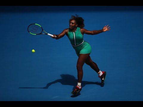 Теннис The Serena-tard makes waves at the Australian Open