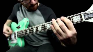 Video thumbnail for Demo: Airline MAP Bass demo by Patrick Hunter by Eastwood Guitars