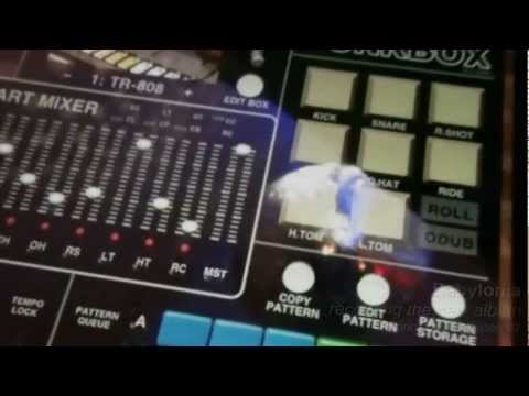 BABYLONIA at work on the new album - home studio video #2