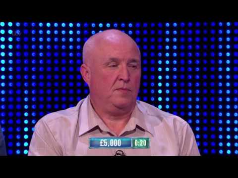Larissa Manages To Earn £5,000 In His Cashbuilder - The Chase