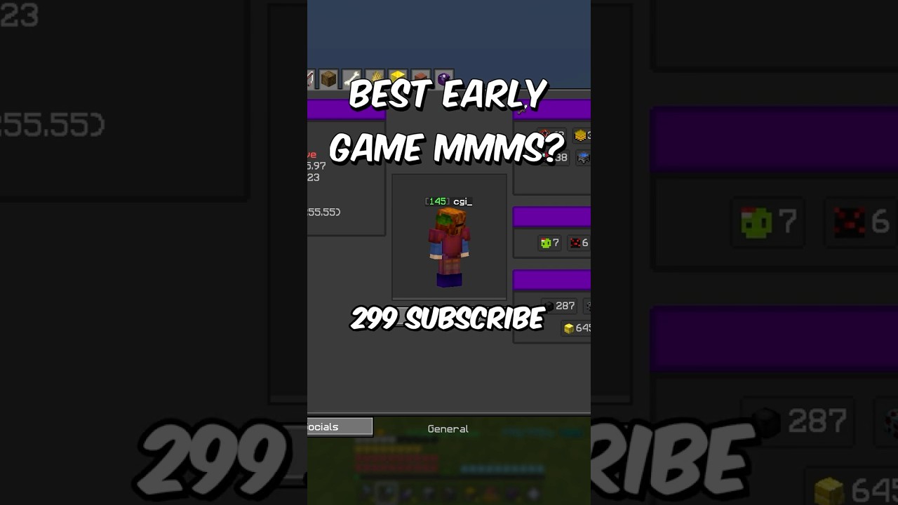 Endgame Player Reviews Your Profiles! [299] #minecraft #hypixel #skyblock #yadi #hypixelpartner