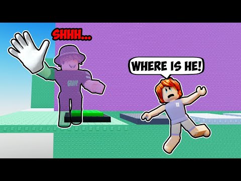Trolling Players With INVISIBILITY In Slap Tower..(Funny)