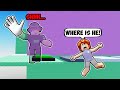 Spieler Mit UNSICHTBARKEIT Im Slap Tower Trollen Lustig