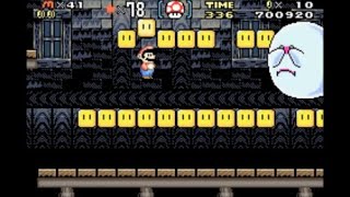 Super Mario Advance 2 (GBA) - Vanilla Ghost House