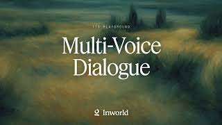 How to make an AI conversation with multiple voices | Inworld Text-to-Speech tutorial