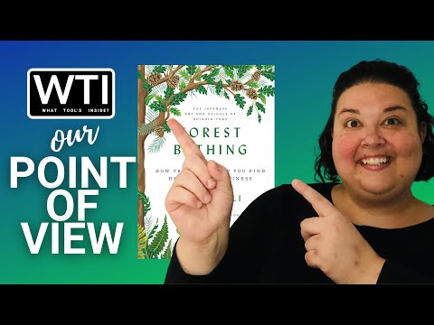 Dr. Qing Li Forest Bathing Book - WTI product video review