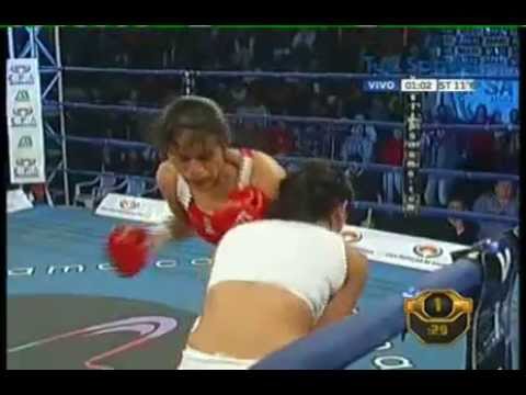 Guadalupe MALDONADO vs Vanesa TABORDA - Full Fight - Pelea Completa