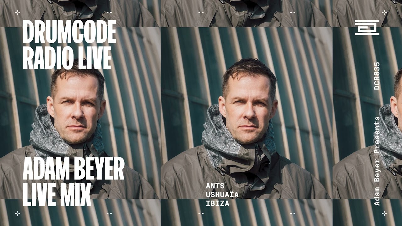 Adam Beyer live from ANTS at Ushuaïa, Ibiza [Drumcode Radio Live/DCR835]