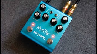 Video thumbnail for Strymon - BlueSky V2 Reverb by Dennis Kayzer
