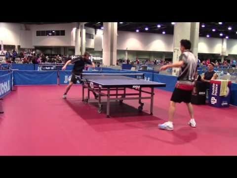 AJ Carney v Kenneth Pinili US Open 2016 Sandpaper Finals 2 of 2