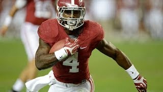 TJ Yeldon Highlights || "Can't Be Tackled" ᴴᴰ || Alabama [Roll Tide Roll]