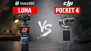 Insta360 Nuna VS DJI Osmo Pocket 4 - Better Upgrades?