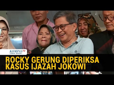 Rocky Gerung Saksi Ahli Dokter Tifa Kasus Ijazah Jokowi: Saya Ingin Pamer Keahlian