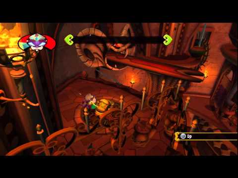 60 Sly Cooper: Thieves in Time Walkthrough HD PS3 (Forty Thieves 7/?) Rug Rats 2/2