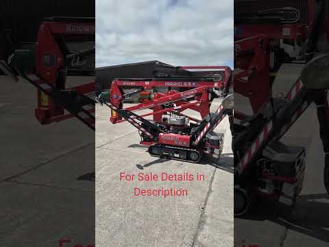 Hinowa Goldlift 14.70 S Spider Lift 2015 - Image 2