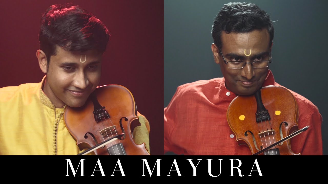 L Ramakrishnan & Vittal Rangan | Maa Mayura | Violin Duet