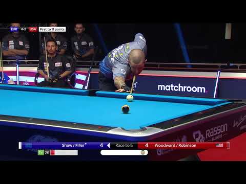 2020 Mosconi Cup | Story of the Day 2