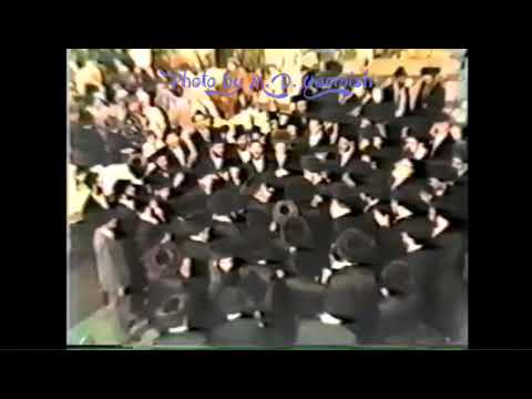 Skvere Rebbe Boro Park at the Wedding of the Current Skvere Rebbe - M. D. Yarmish Collection