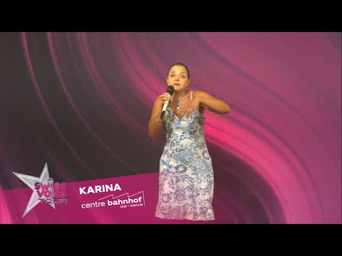 Karina - Swiss Voice Tour 2023, Centre Banhof Biel - Bienne