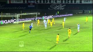preview picture of video 'Carpi-Livorno 1-2'
