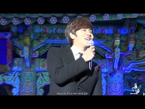 2014.12.31.  정동하 - If I in 대구시 제야의종 타종식