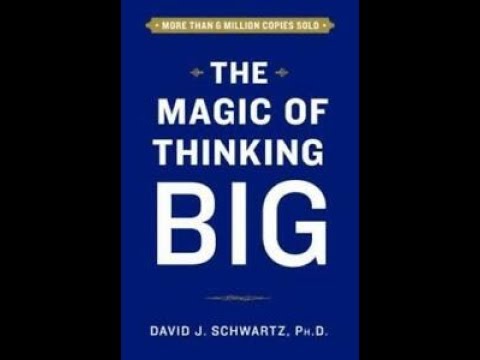 The Magic of Thinking Big (Audio-book) by David Schwartz