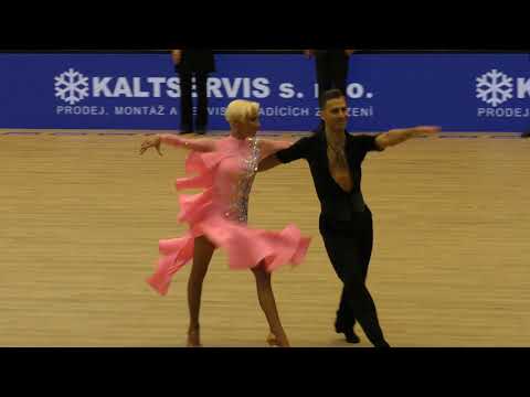 Osadchy - Nikolaeva, WDSF World Latin Senior I 2019, Samba