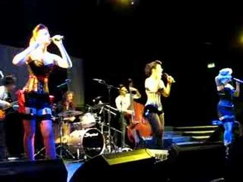 The Puppini Sisters at Koko - Bei Mir Bist du Schon